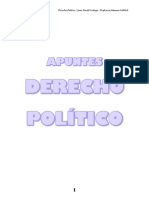 Apuntes Derecho Político