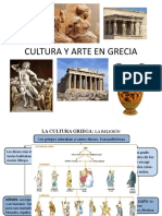 Cultura y Arte en Grecia