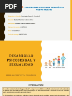 Desarrollo Psicosexual y Sexualidad - Andrea Ramirez