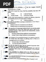 Binomial Distribution Q and Answers