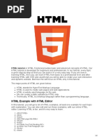 1.HTML Tutorial