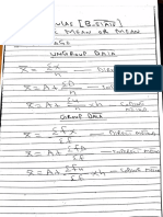 Formula Sheet of Business Stats