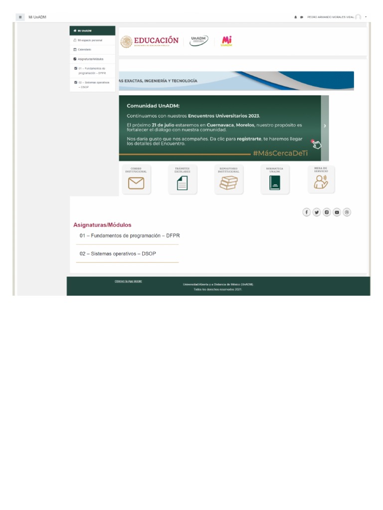 Unadmexico Mx Portal
