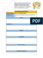 Plano de Eletivas