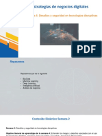 Semana 4 Desafíos y Seguridad en Tecnologías Disruptivas