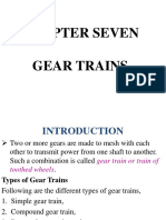 Gear Trains