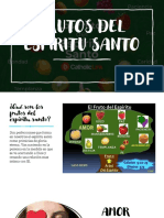 Frutos Del Espiritu Santo