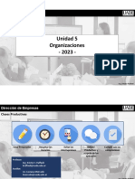 Unidad 5 - Organizaciones