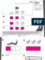 002 (Answer Key) Count 1, 2, and 3