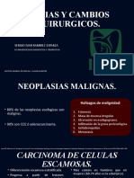 Esofago Neoplasias y Postqx