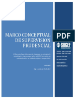 Marco Superv Prudencial SUGEF