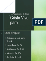 Cristo Vive para