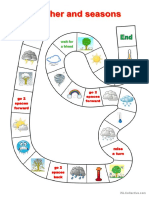 Boardgame - Weather and Seasons