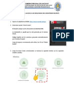 Manual para El Acceso A Los Resultados Del Monitoreo Docente