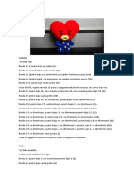 BT21 Corazón Tata - Paigeecrochet - PDF