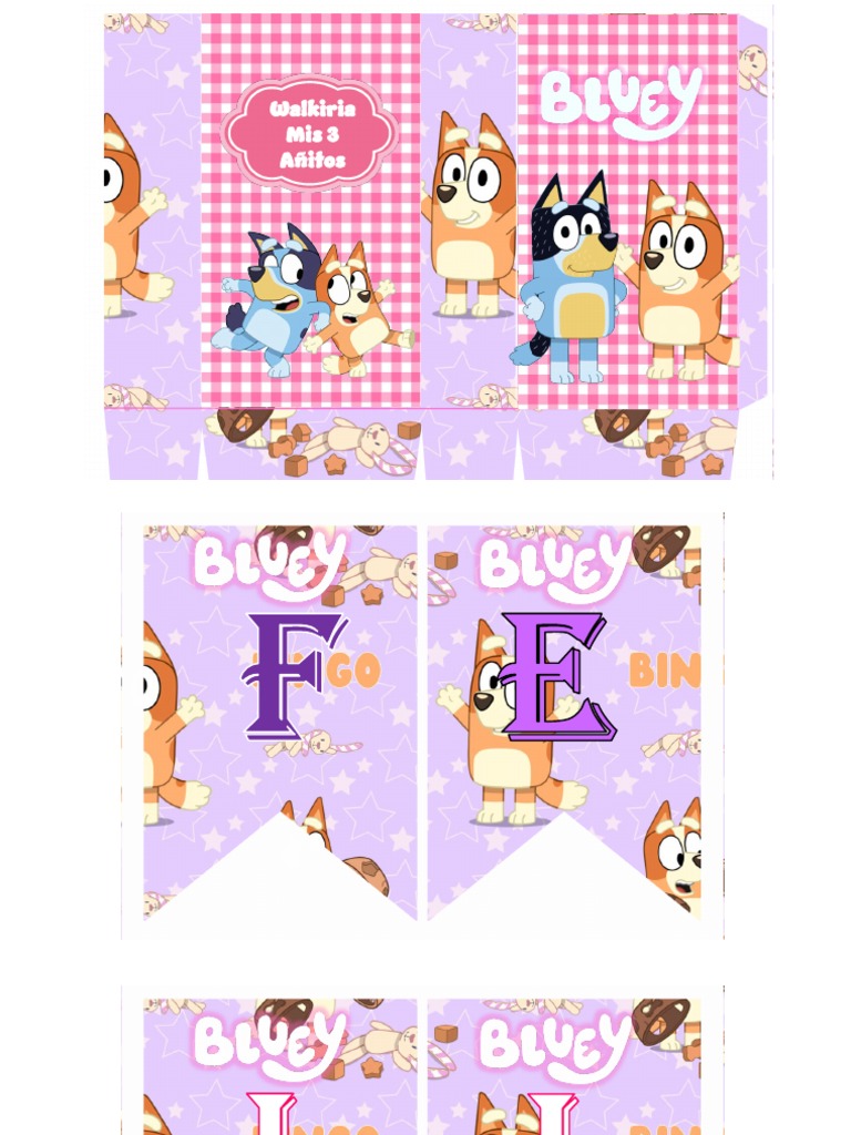 Bluey Rosa 2 | PDF