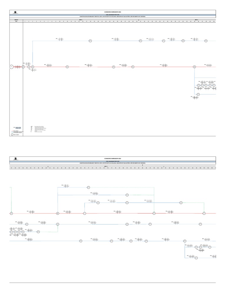 Red Diagrama de Pert-Cpm | PDF | Gestión de proyectos | La ...