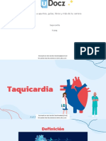 taquicardia