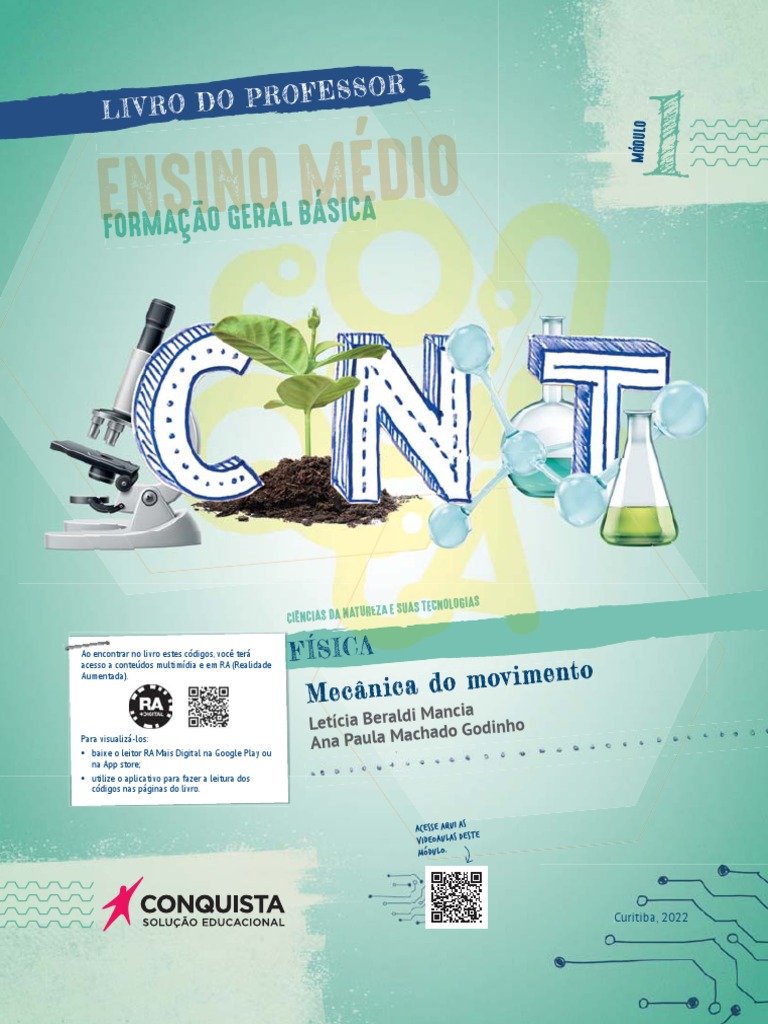 1º Ano - Física - Módulo 1 - Professor | PDF | Sistema internacional de ...