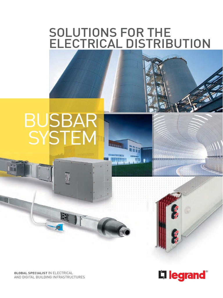 Busbar Legrand, PDF, Insulator (Electricity)