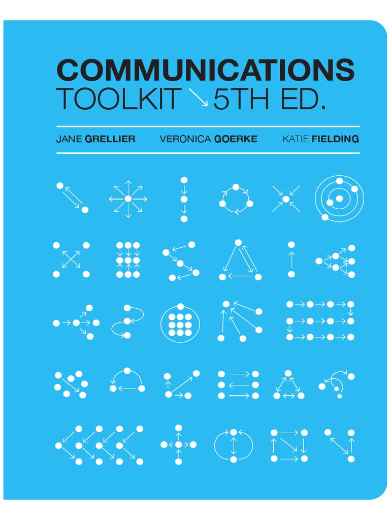 Communications Toolkit 5th Edition by Jane Grellier, Veronika Goerke, Katie Fielding 2022 PDF