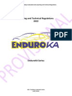 EnduroKa Regulations