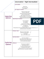 Phrases For Conversation - High Intermediate