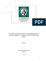 Sobre La Nueva Ley de Salud Mental