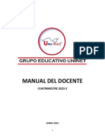 Manual Docente Uninet v5 30.01.2023