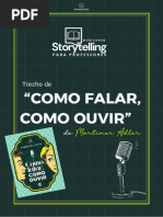 Trecho - "Como Falar, Como Ouvir"