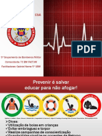 Capacitação em Salvamento Aquático - CSA