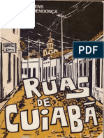 Ruas de Cuiabá 1969