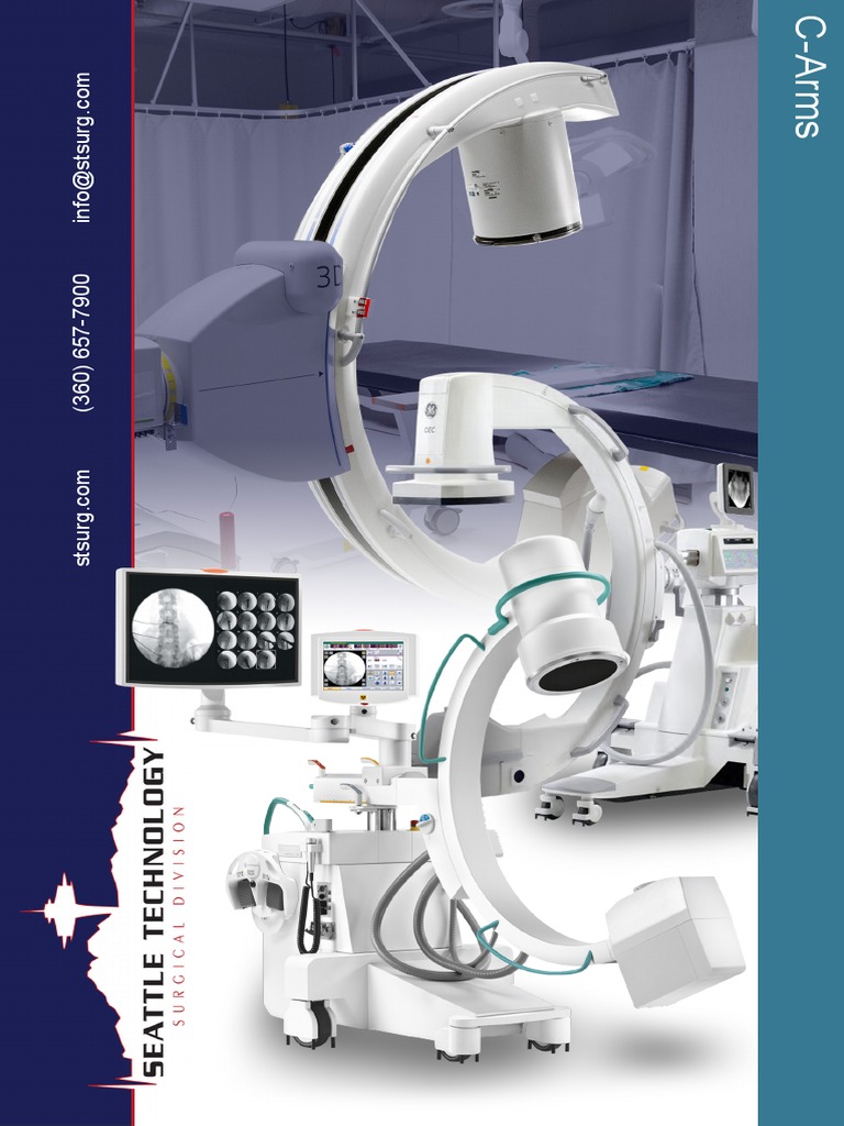 GE C-Arm Models Overview | PDF | Radiography