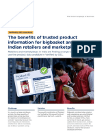 The Benefits of Trusted Product Information For Bigbasket and Other Indian Retailers and Marketplaces