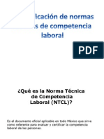 Normas de Competencia