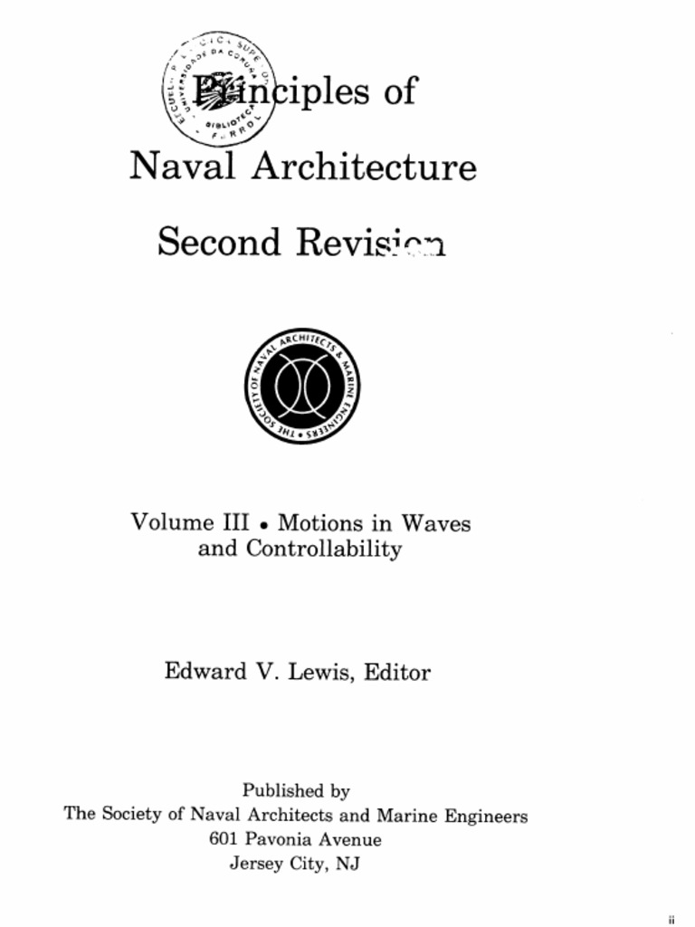 Principles of Naval Architecture Vol III PDF