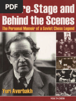 Averbakh - Centre-Stage and Behind The Scenes