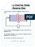 The PN Juncton Diode in Reverse Bias