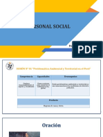 Personal Social - 6to
