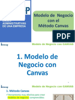 Modelo de Negocio Con CANVAS