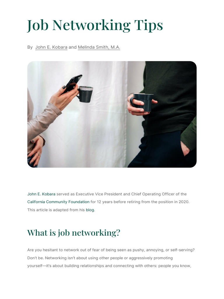 Pittsburgh Craigslist Jobs Experts Reveal The Ultimate Guide To Networking To Get Hired - 2g3ygy8