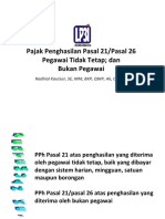 9a. PPH Pasal 21 Pgwai TDK Tetap BKN Pegawai