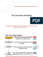 TR 631 LT 2.2 Trip Generation Modelling