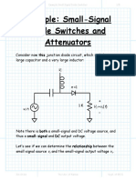 Example Small Signal Diode Switches