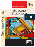 Autores Franceses 2022