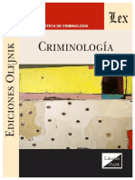 Catalogo de Criminologia 2022