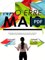 Não Erre Mais - Volume 1 PDF