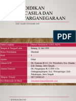 Pengantar Pendidikan Pancasila Dan Kewarganegaraan