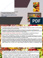 Química Metabolismo y Regulación de Los Carbohidratos