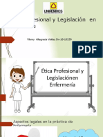 Legislación en Enfermería